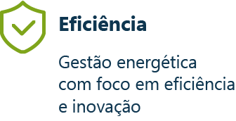 Eficiência: gestão energética com foco em eficiência e inovação